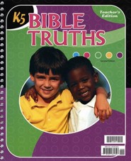 BJU Press K5 Bible Truths, Teacher's Edition (Second Edition)