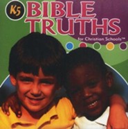 BJU Press K5 Bible Truths Audio CD (Second Edition, Updated Version)