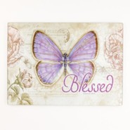 Blessed, Butterfly Cutting Board, Large