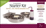 RemembranceWare Communion Starter Kit, Silver