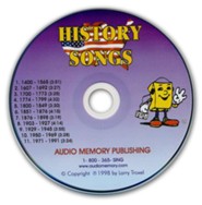 Audio Memory History Songs CD Only