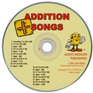 Audio Memory Addition Songs CD Only