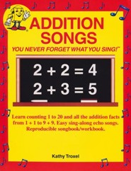 Audio Memory Addition Songs Book Only