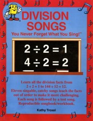 Audio Memory Division Songs Book Only