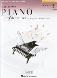 Accelerated Piano Adventures for the Older Beginner: Lesson Book 2