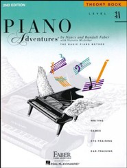 Piano Adventures 2nd Edition, Theory Book, Level 3A