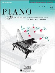 Piano Adventures 2nd Edition, Performance Book, Level 3A