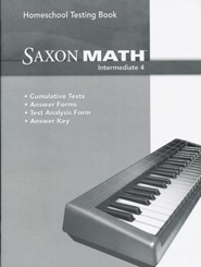 Saxon Intermediate 4