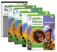 Math in Focus Grade 3 Homeschool Package (with Answer  Key)
