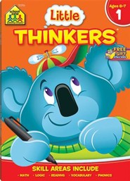 Little Thinkers: First Grade Deluxe Edition Workbook