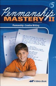 Abeka Penmanship Mastery II, Fourth Edition