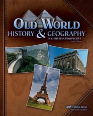 Abeka Old World History & Geography in Christian Perspective