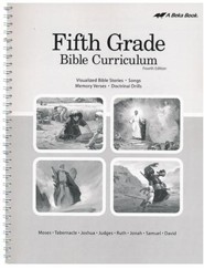 Abeka Grade 5 Bible Curriculum (Lesson Plans)