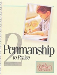 Penmanship to Praise, Grade 2