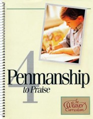 Penmanship to Praise, Grade 4