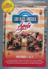 Country's Family Reunion: Old Time Gospel, Volumes 3 & 4 - 2 DVDs