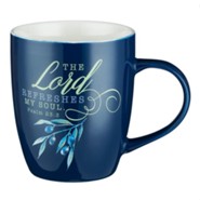 The Lord Refreshes My Soul Mug
