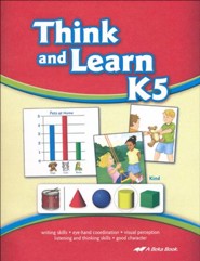 Abeka Think and Learn--Grade K5