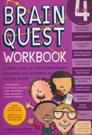Brain Quest Workbook, Grade 4