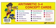 Abeka Arithmetic 3-4 Concept Cards