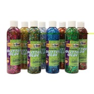 Glitter Glue 12Pk Asstd Sparkling 