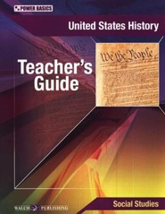 Power Basics United States History Teacher's Guide
