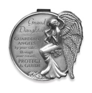 Guardian Angel Visor Clip, Granddaughter