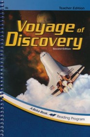 Abeka Voyage of Discovery Teacher Edition