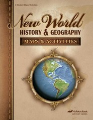 Abeka New World History & Geography Maps & Activities