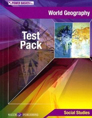 Power Basics World Geography Tests