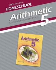Abeka Homeschool Arithmetic 5 Curriculum/Lesson Plans