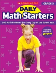 Daily Math Starters