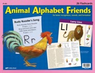 Abeka Animal Alphabet Friends Flashcards (set of 26 cards)