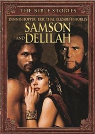 The Bible Stories: Samson & Delilah, DVD