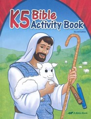 Abeka Bible Activity Book--Grade K5