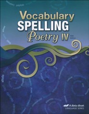 Abeka Spelling, Vocabulary, & Poetry Gr 10
