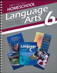Abeka Homeschool Language Arts 6 Curriculum/Lesson Plans