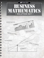 Abeka Business Mathematics Solution Key