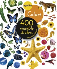 eyelike stickers: Colors