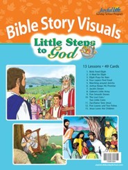 Little Steps to God (ages 2 & 3) Bible Visuals