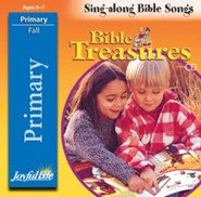 Bible Treasures Primary (Grades 1-2) Audio CD