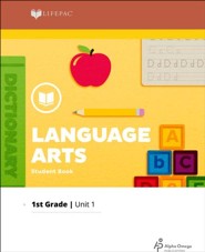 Lifepac Language Arts Grade 1 Unit 1