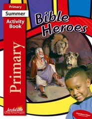 Bible Heroes Primary (Grades 1-2) Activity Book