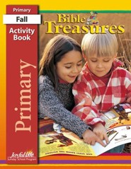 Bible Treasures Primary (Grades 1-2) Activity Book