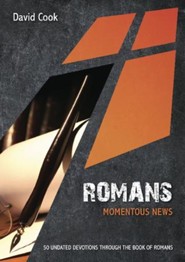 Romans Momentous News: 50 undated devotions through the book of Romans