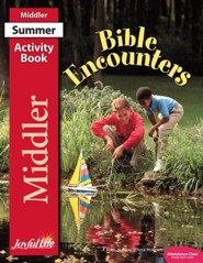 Bible Encounters Middler (Grades 3-4) Activity Book