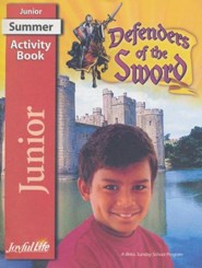 Defenders of the Sword Junior (Grades 5-6) Activity Book