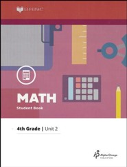 Lifepac Math Grade 4 Unit 2: Whole Number Multiplication/Fractions