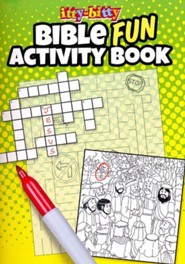 Fun Bible Activities itty-bitty Bible Activity Book