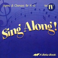 Abeka Sing Along! Volume 4 Audio CD